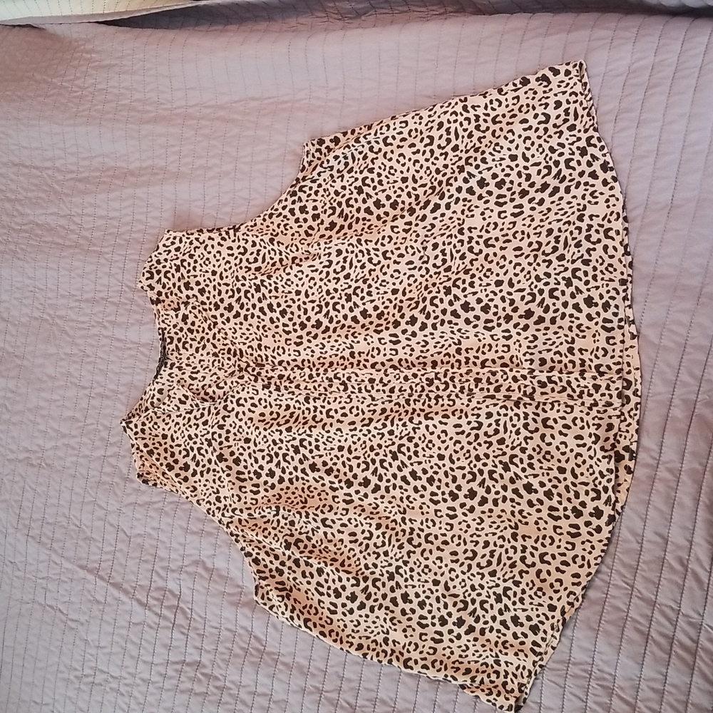 Sleeveless blouse